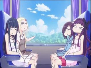 Hanayamata - Episodio 10 - Acampamento nas águas termais