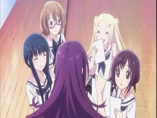 Hanayamata - Episodio 11 - O sorriso é uma flor