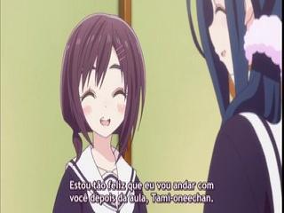 Hanayamata - Episodio 5 - Primeiro Passo