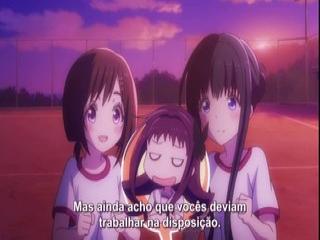 Hanayamata - Episodio 8 - Missão, o evento!