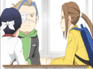 Handa-kun - Episodio 10 - Handa e o Cara Normal