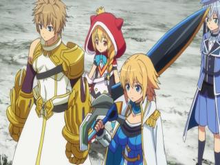 Hangyakusei Million Arthur - Episodio 13 - Adeus, Yama-chan