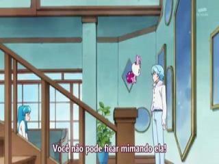 Happiness Charge Precure! - Episodio 1 - Eu amo o amor! O nascimento da Cure Lovely!