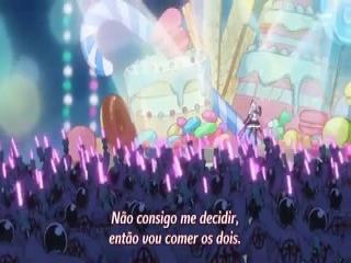 Happiness Charge Precure! - Episodio 10 - A Precure Cantora! Cure Honey Aparece!!