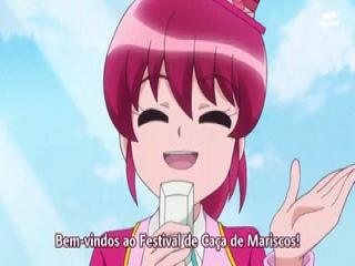 Happiness Charge Precure! - Episodio 14 - A Chegada do Herói! Ele é Um Cara Super Forte e Maneiro!!