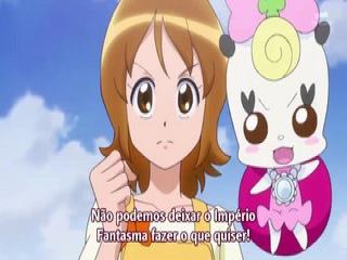 Happiness Charge Precure! - Episodio 15 - Quero ver a minha mãe! Hime retorna ao Reino do Céu Azul!