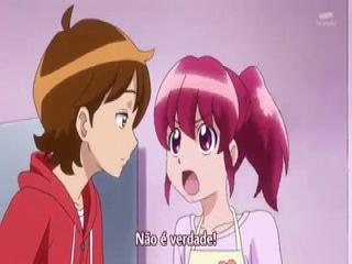 Happiness Charge Precure! - Episodio 16 - Eu sou a Comunicação em Massa! Revelarei todos os Segredos das Precures