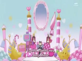 Happiness Charge Precure! - Episodio 2 - A amizade de Hime e Megumi! As Happiness Charge Precure se Reúnem!