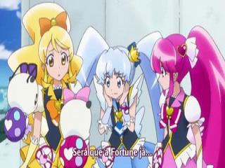 Happiness Charge Precure! - Episodio 22 - Uma nova Transformação! O maior desejo de Fortune!