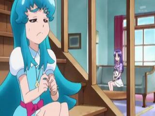 Happiness Charge Precure! - Episodio 23 - Nervosismo! A Primeira Tarefa De Iona e Hime!