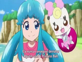 Happiness Charge Precure! - Episodio 24 - O Grande Plano da Treinadora Iona! Para Aumentar o Poder das Precure!