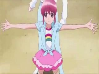 Happiness Charge Precure! - Episodio 30 - O Plano Secreto de Phantom! A Outra Cure Lovely!