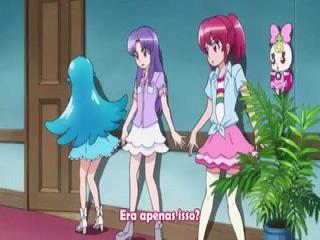 Happiness Charge Precure! - Episodio 31 - Um Dia Chuvoso Esta se Aproximando!? Cure Honey e Phantom!