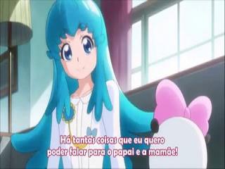 Happiness Charge Precure! - Episodio 40 - Felizes Por Estarem Lá! As Férias Precure!