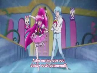 Happiness Charge Precure! - Episodio 42 - A Batalha Decisiva Pelo Império Phantom! Precure VS Os Três Generais!