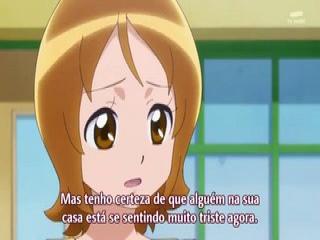 Happiness Charge Precure! - Episodio 6 - A bondade de Ribbon!! Cozinhar é amor!!