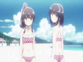 Harukana Receive - Episodio 10 - Quem Eu Queria Enfrentar