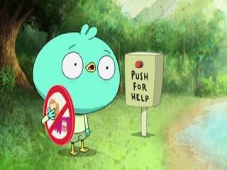 Harvey Beaks - Episodio 1 - Pe-Choo!