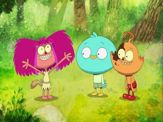 Harvey Beaks - Episodio 10 - Uma Cauda dos Esquilos