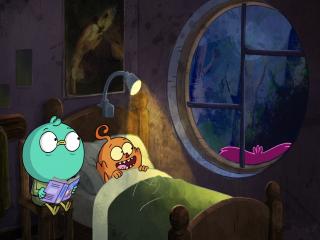 Harvey Beaks - Episodio 15 - O Problema do Fantasma