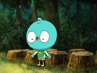 Harvey Beaks - Episodio 37 - Dedos Duros Juniores