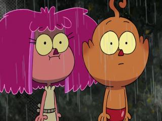 Harvey Beaks - Episodio 38 - A Tempestade