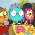 Harvey Beaks Dublado