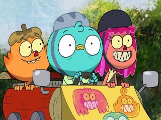 Harvey Beaks - Episodio 42 - Corrida de Kart