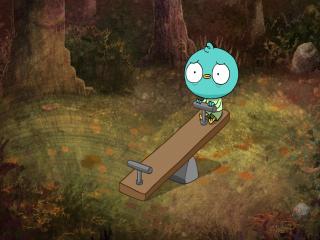 Harvey Beaks - Episodio 47 - Sozinho