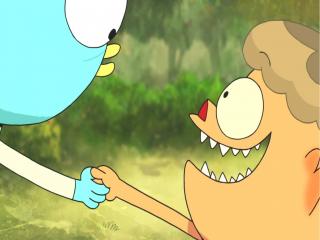 Harvey Beaks - Episodio 5 - A Bicicleta Alugada