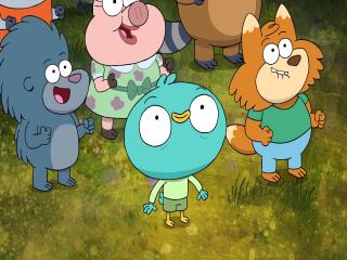 Harvey Beaks - Episodio 55 - Kathy Com K