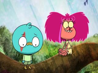 Harvey Beaks - Episodio 9 - A Primeira Cicatriz de Harvey