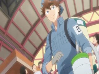 Hataraku Saibou - Episodio 5 - Alergia a Pólen de Cedro