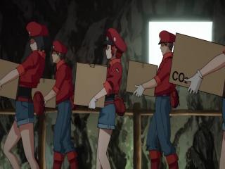 Hataraku Saibou - Episodio 8 - Circulação Sanguínea