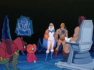 He-Man e os Mestres do Universo - Episodio 62 - Discos Dourados da Sabedoria