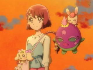 Healin' Good♡Precure - Episódio 15 - A primeira briga Nodoka e Rabirin se separam