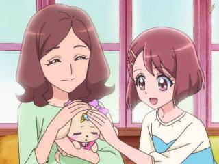 Healin' Good♡Precure - Episódio 19 - Protejam a Latte! O vento de uma Prece e uma garota milagrosa