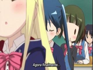 Hello!! Kiniro Mosaic - Episodio 1 - A Primavera Chegou