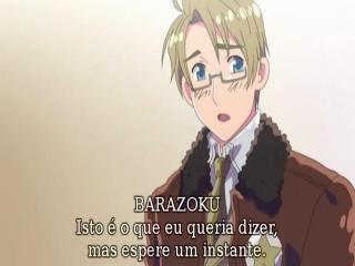 Hetalia Axis Powers - Episodio 19 - episódio 19