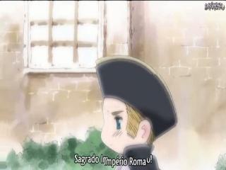 Hetalia Axis Powers - Episodio 21 - episódio 21