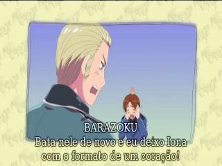 Hetalia Axis Powers - Episodio 27 - episódio 27