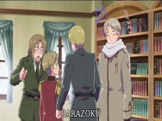 Hetalia Axis Powers - Episodio 29 - episódio 29