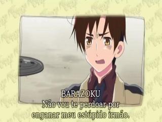 Hetalia Axis Powers - Episodio 7 - episódio 7