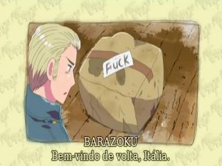 Hetalia Axis Powers - Episodio 8 - episódio 8