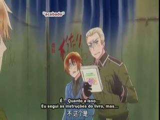 Hetalia: The World Twinkle - Episodio 15 - episódio 15