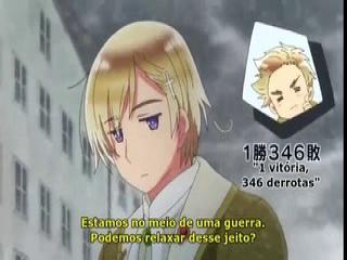 Hetalia: The World Twinkle - Episodio 8 - episódio 8