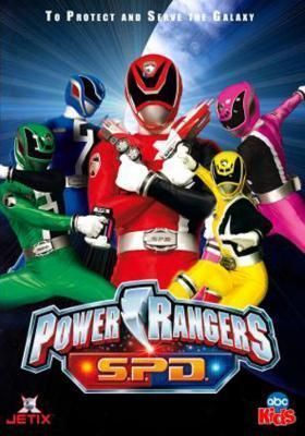 Power Rangers S.P.D Dublado