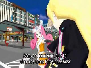 Hi☆sCoool! SeHa Girls - Episodio 10 - Quebrado o Jet Set Radio