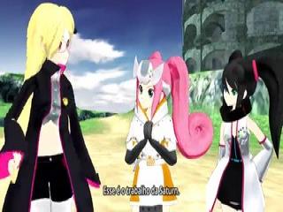 Hi☆sCoool! SeHa Girls - Episodio 11 - Sonho Armando, Saturno Armando, Armando, um Mega??? Armando