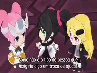 Hi☆sCoool! SeHa Girls - Episodio 7 - Eggman vs Sonic com As Sega Hard Girls